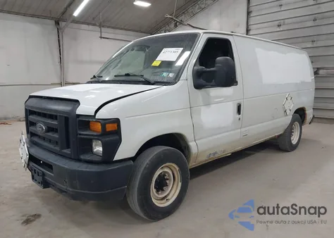 2012 Ford E-150 Commercial from USA, damaged, VIN 1FTNE1EW0CDA53613